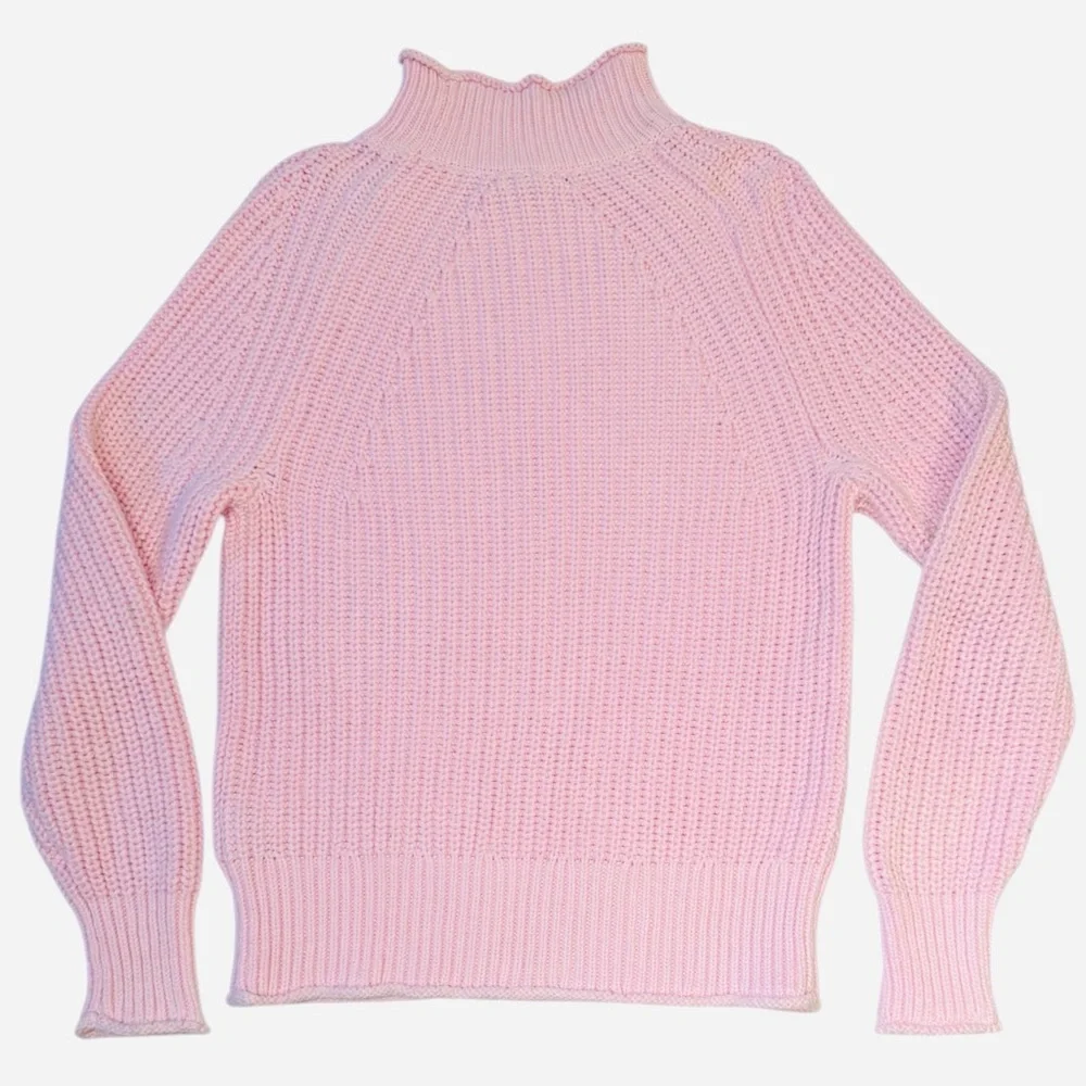 J. Crew Relaxed Rollneck Sweater
